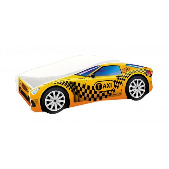 Pat Tineret MyKids Race Car 10 Taxi-160x80