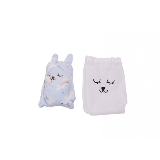 Paturica Cangaroo Puffy Blue