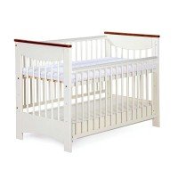 Patut copii cu sertar si laterala culisabila Klups Luna cu leganare