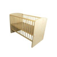 Patut copii din lemn Klups Karolina II Natur