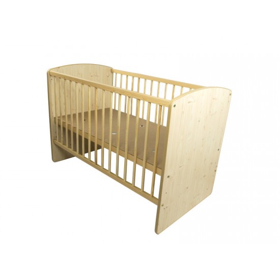 Patut copii din lemn Klups Karolina II Natur