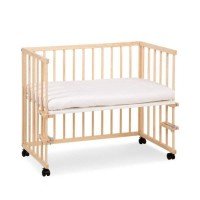 Patut copii lemn fara sertar Klups Piccolo Due Natur