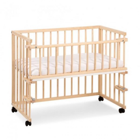 Patut copii lemn fara sertar Klups Piccolo Due Natur