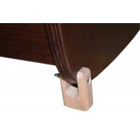 Patut copii lemn cu sertar si leganare MyKids Serena Natur 3613