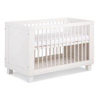 Patut lemn copii Klups Blanka Alb