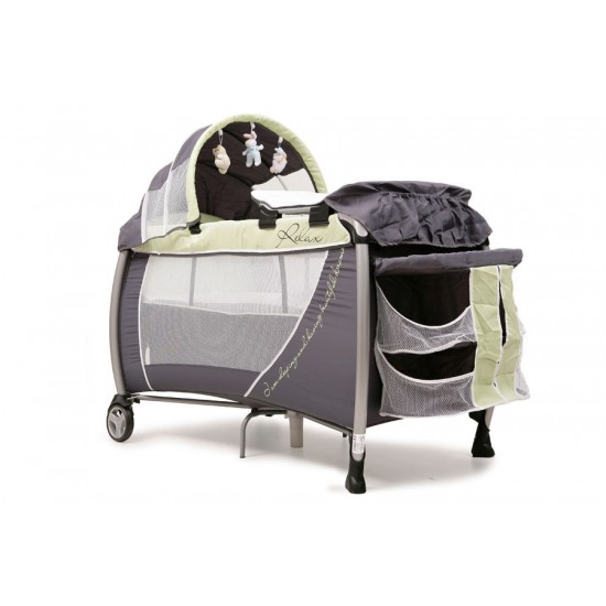 Patut pliant bebe Cangaroo Relax Green