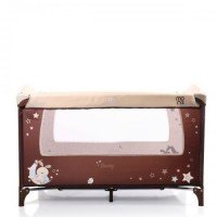 Patut pliant bebe Moni Sleepy New Bej