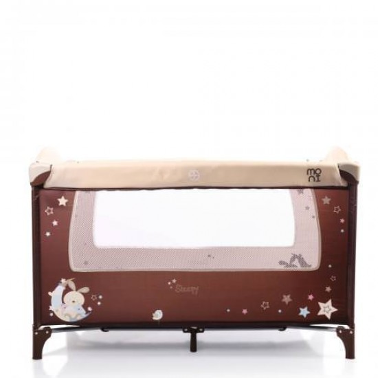 Patut pliant bebe Moni Sleepy New Bej