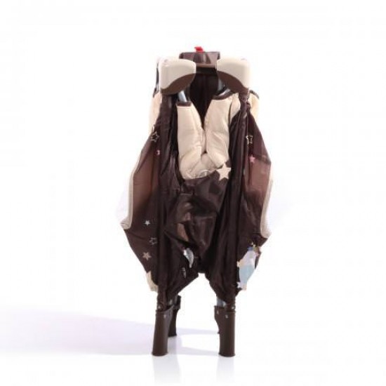 Patut Pliant Bebe Moni Sleepy New Verde