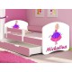 Patut tineret MyKids Ballerina cu Sertar si Saltea 140x70