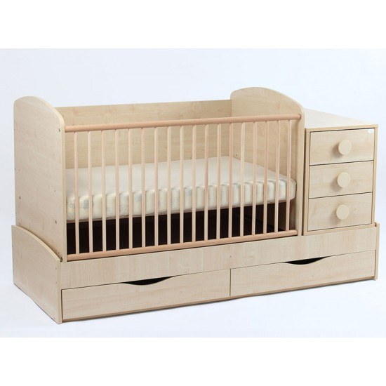 Patut transformabil MyKids Silence Natur 3603