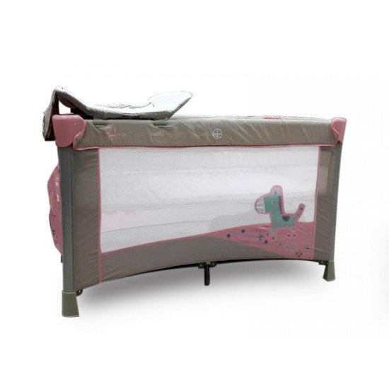 Patut voiaj copii Moni Zebra Roz Carusel Muzical