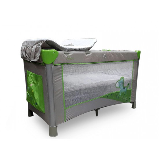 Patut voiaj copii Moni Zebra Verde Carusel Muzical