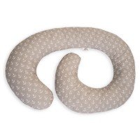 Perna de alaptare multifunctionala MyKids Ancora Gri-Alb