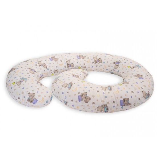 Perna de alaptare multifunctionala MyKids Teddy Stars