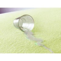 Protectie Impermeabila Cearceaf MyKids Pentru Saltea 120x60 Lime