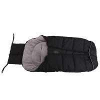 Sac de dormit Cangaroo Fluffy Negru