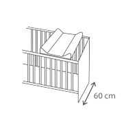 Saltea de infasat bebe cu intaritura 70x50 Klups Star Dream 185