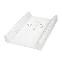 Saltea de infasat bebe cu intaritura 70x50 Klups Stars 216