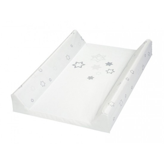 Saltea de infasat bebe cu intaritura 70x50 Klups Stars 216