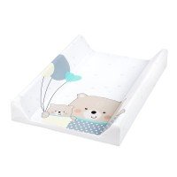 Saltea de infasat bebe cu intaritura 70x50 Klups Teddies 097