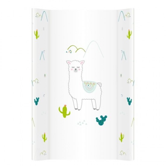 Saltea de infasat bebe cu intaritura 70x50 Lama 011