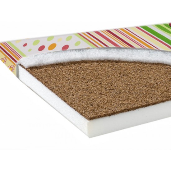 Saltea Fibra Cocos MyKids Economy I 110x65x9 cm