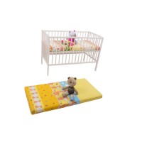 Saltea Fibra Cocos MyKids Economy II Color Diverse Modele 120x60x10 cm