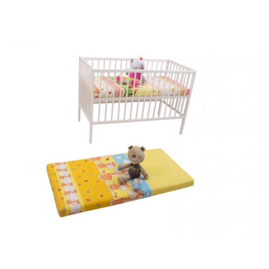 Saltea Fibra Cocos MyKids Economy II Color Diverse Modele 120x60x10 cm