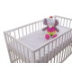 Saltea Fibra Cocos MyKids MyDreams II 120x60x8 cm