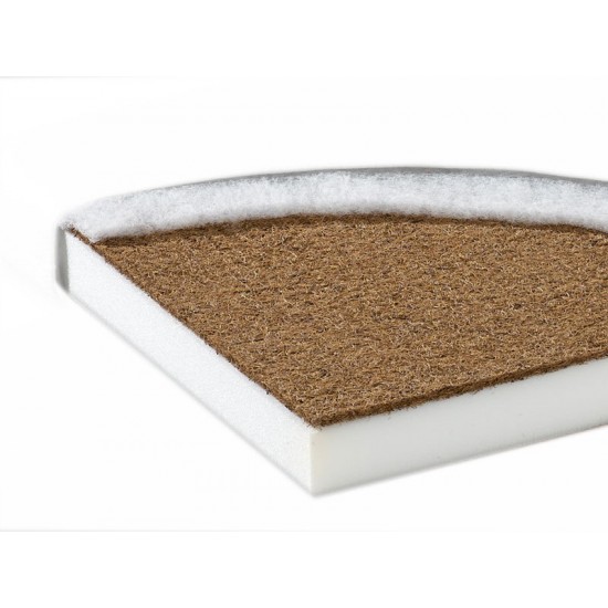 Saltea Fibra Cocos MyKids Standard I 120x60x9 cm