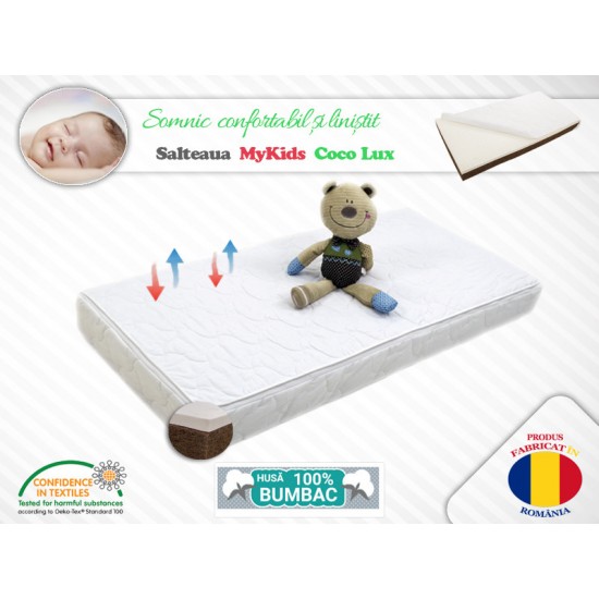 Saltea MyKids Coco Lux 140x70x11 cm