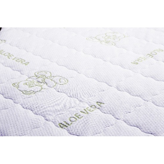 Saltea MyKids Teddy cu Aloe Vera 120x60x10 (cm)