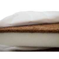 Saltea Pliabila Copii MyKids Spuma-Cocos