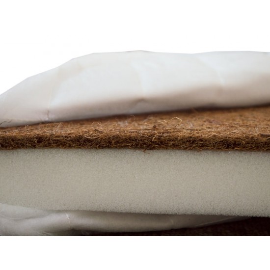 Saltea Pliabila Copii MyKids Spuma-Cocos