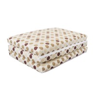 Saltea Pliabila Copii MyKids Spuma Poliuretanica (Burete) Maro