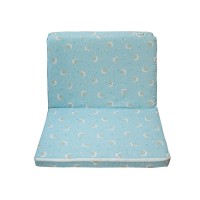 Saltea Pliabila Copii MyKids Spuma Poliuretanica (Burete) Albastra