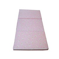 Saltea Pliabila Copii MyKids Spuma Poliuretanica Burete Roz