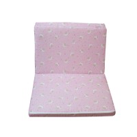 Saltea Pliabila Copii MyKids Spuma Poliuretanica Burete Roz