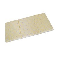 Saltea Pliabila Copii MyKids Spuma Poliuretanica (Burete) Galbena