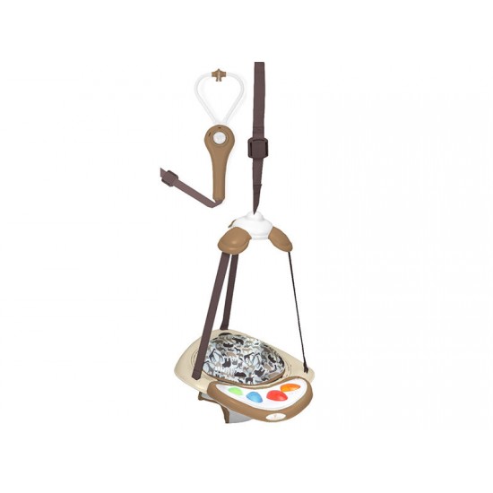 Saritor Ajustabil Copii Jumper Cangaroo Rock N Roll Beige