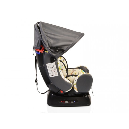 Scaun auto 0-25 kg Cangaroo Guardian Gri
