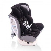 Scaun auto Pilot Black Rotativ 360 cu Isofix Cangaroo 0-36 kg