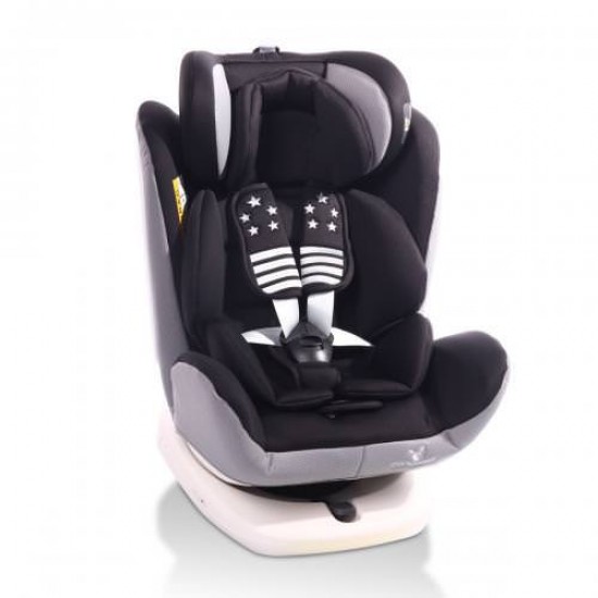 Scaun auto Pilot Grey Rotativ 360 cu Isofix Cangaroo 0-36 kg