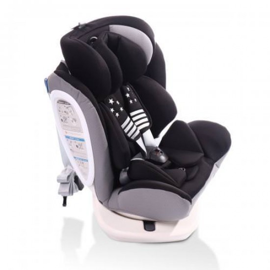 Scaun auto Pilot Grey Rotativ 360 cu Isofix Cangaroo 0-36 kg