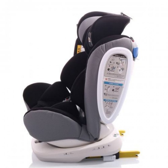 Scaun auto Pilot Red Rotativ 360 cu Isofix 0-36 kg