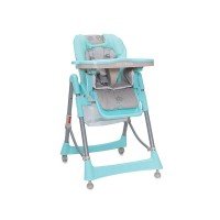 Scaun de masa Cangaroo Bon Apetit New Turcoaz