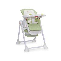 Scaun de masa copii cu leganare Cangaroo Sushi Verde