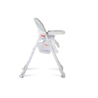 Scaun de masa copii Moni Kimchi Light Grey