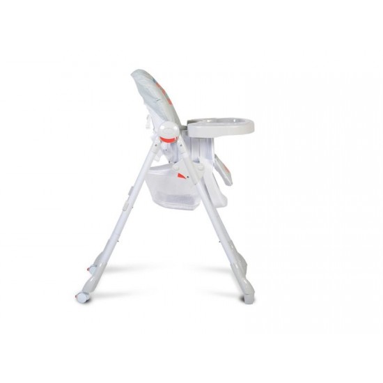 Scaun de masa copii Moni Kimchi Light Grey